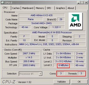 athlon II X3 4xx 